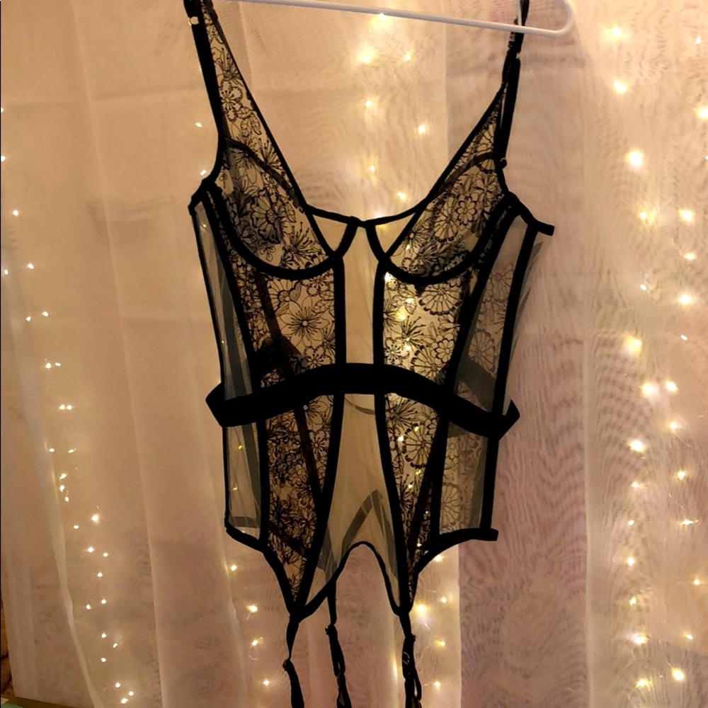 Victoria Secret Corset Lingerie